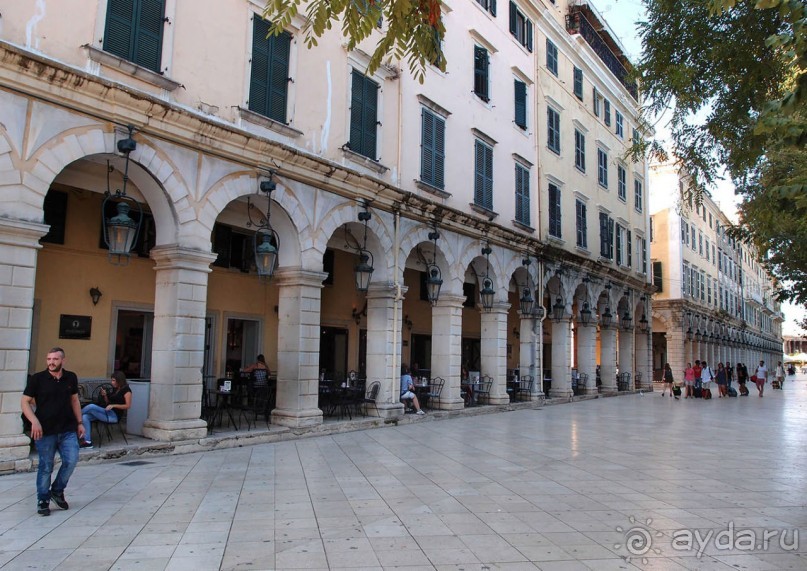 В сладком полусне. Керкира