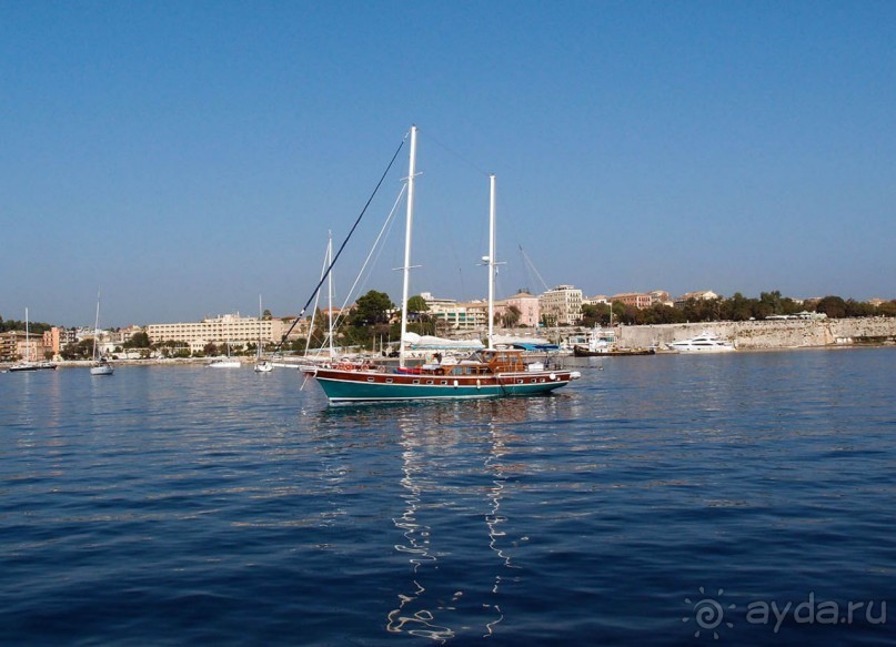 В сладком полусне. Керкира