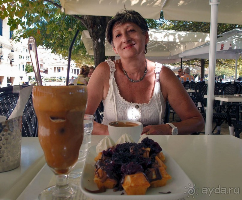 В сладком полусне. Керкира