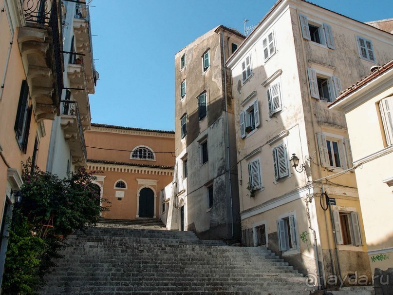 В сладком полусне. Керкира