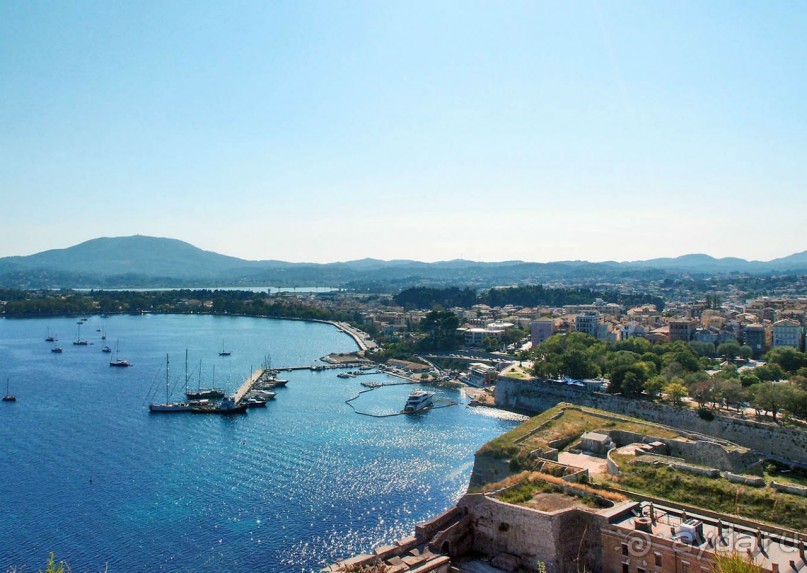 В сладком полусне. Керкира