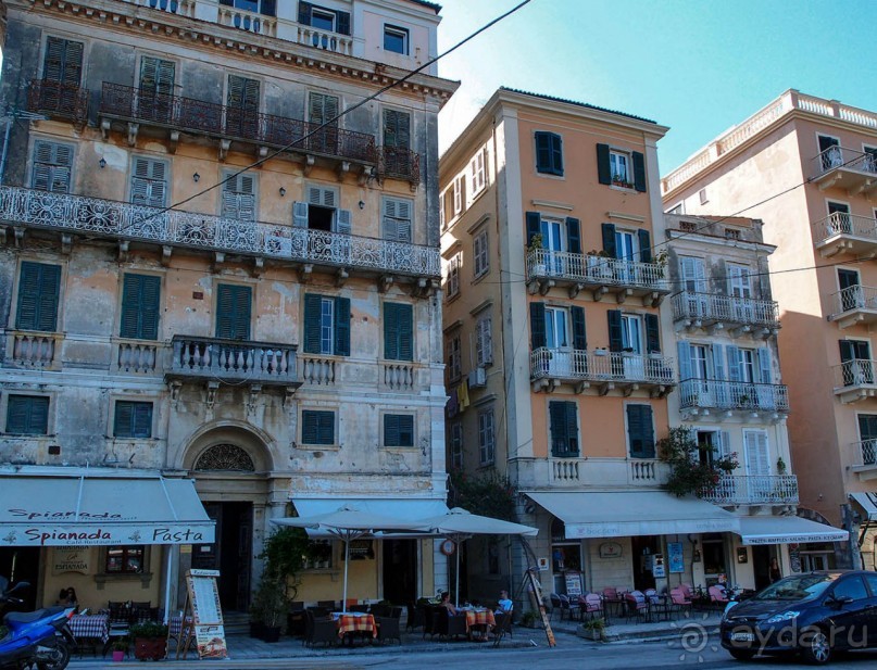 В сладком полусне. Керкира