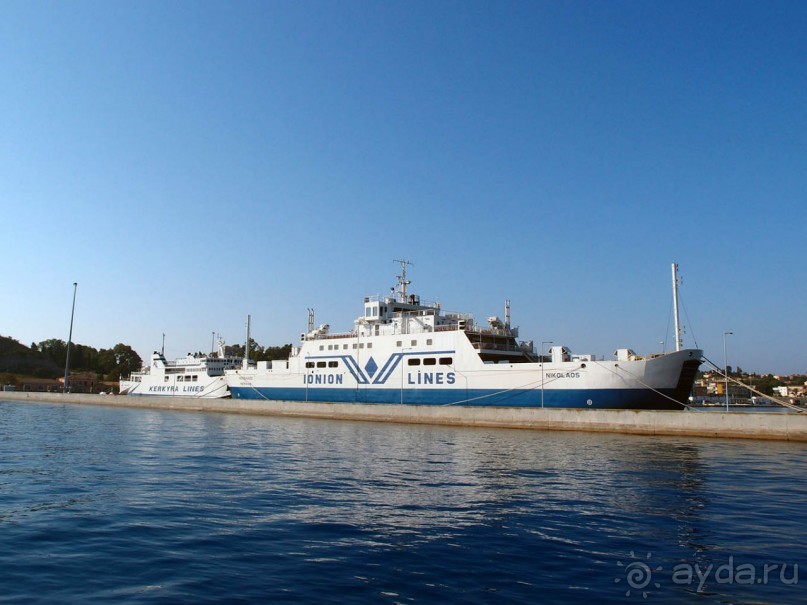 В сладком полусне. Керкира