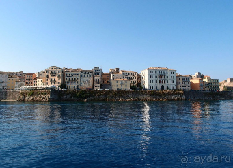 В сладком полусне. Керкира