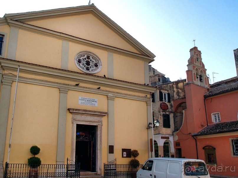 В сладком полусне. Керкира