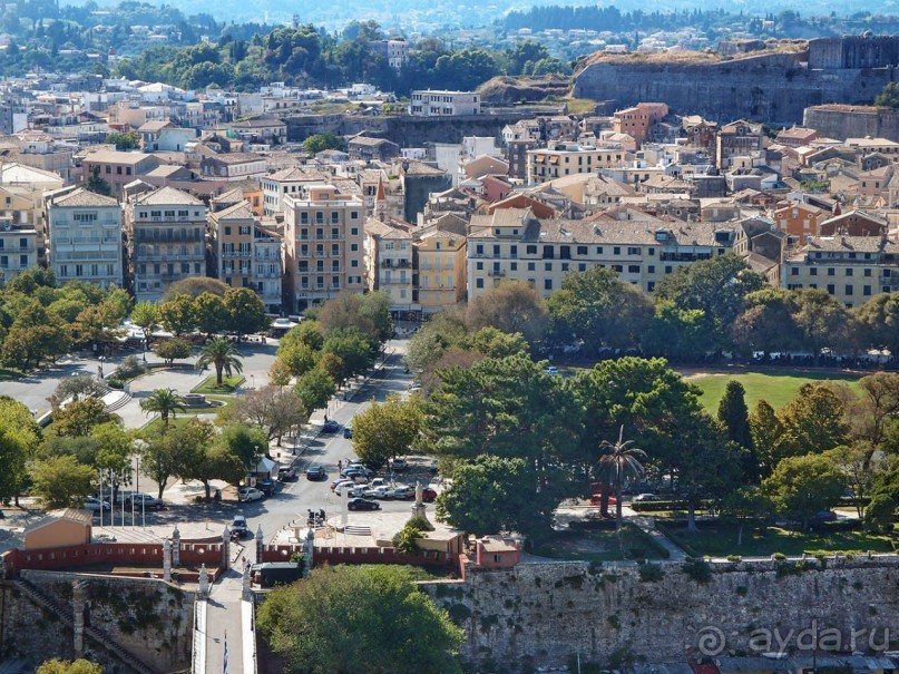 В сладком полусне. Керкира