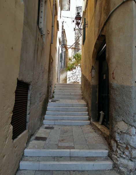 В сладком полусне. Керкира