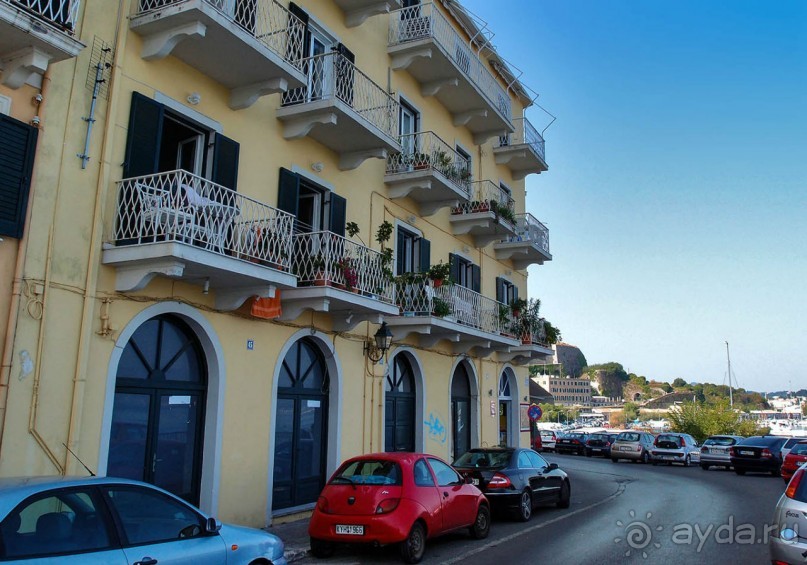 В сладком полусне. Керкира