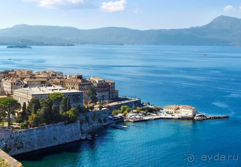 В сладком полусне. Керкира