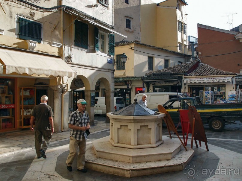 В сладком полусне. Керкира