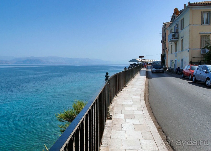 В сладком полусне. Керкира