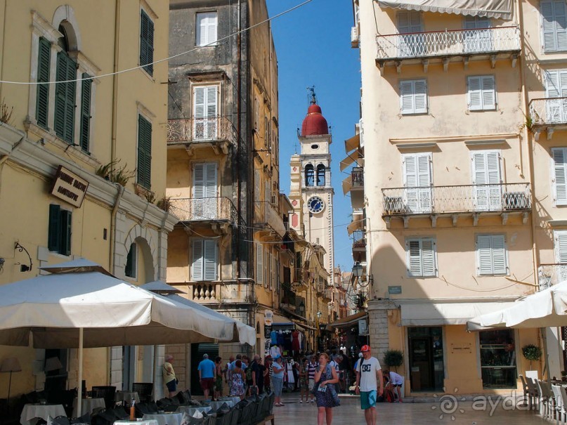 В сладком полусне. Керкира