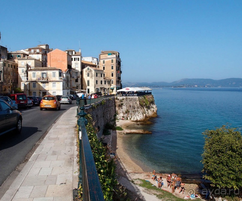 В сладком полусне. Керкира