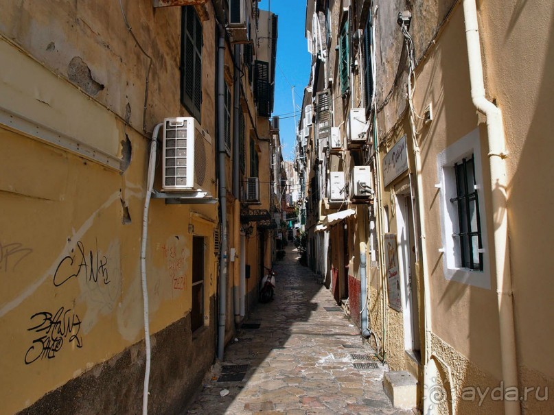 В сладком полусне. Керкира