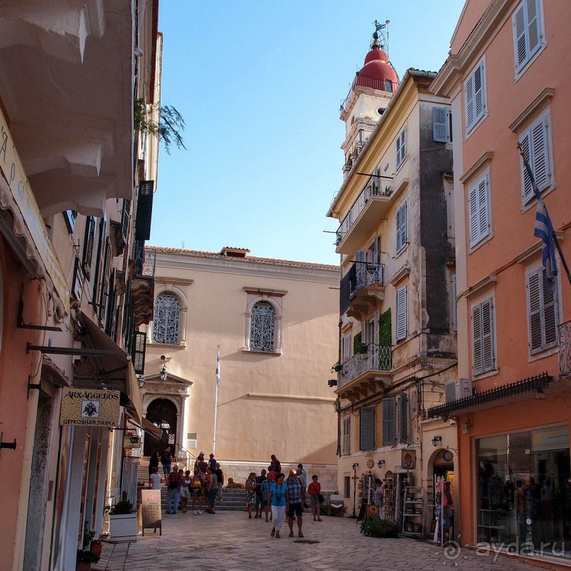 В сладком полусне. Керкира