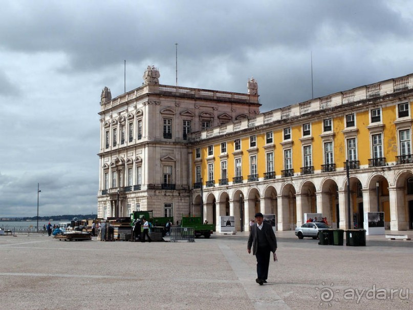 Кальсада — признак элегантности