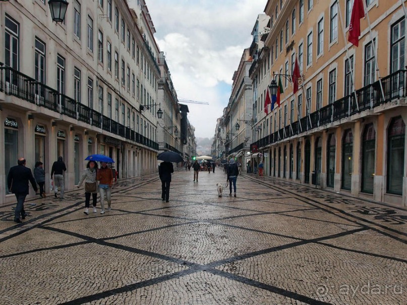 Кальсада — признак элегантности