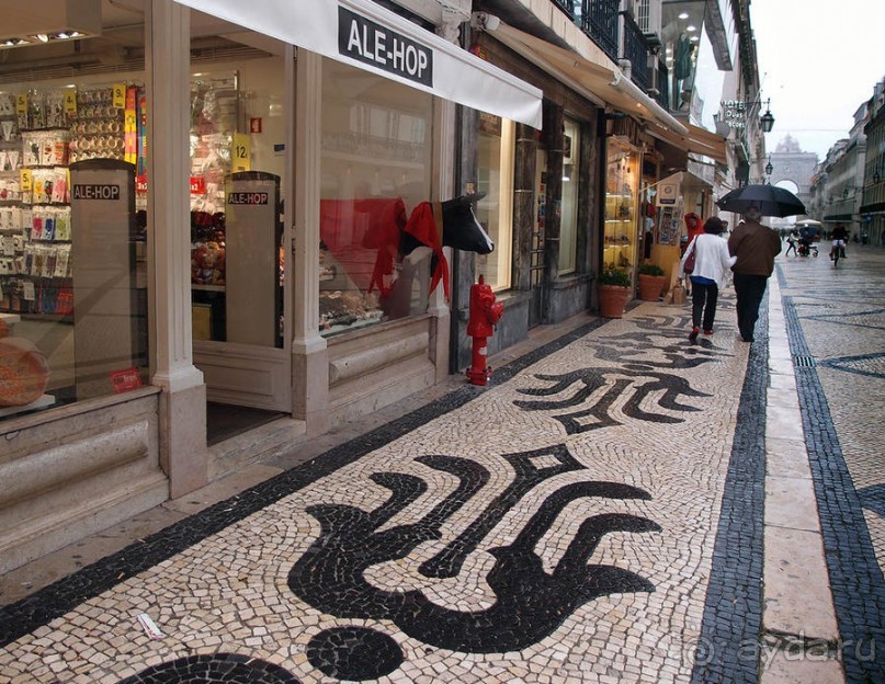 Кальсада — признак элегантности