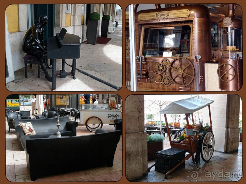 Кальсада — признак элегантности