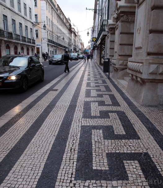 Кальсада — признак элегантности