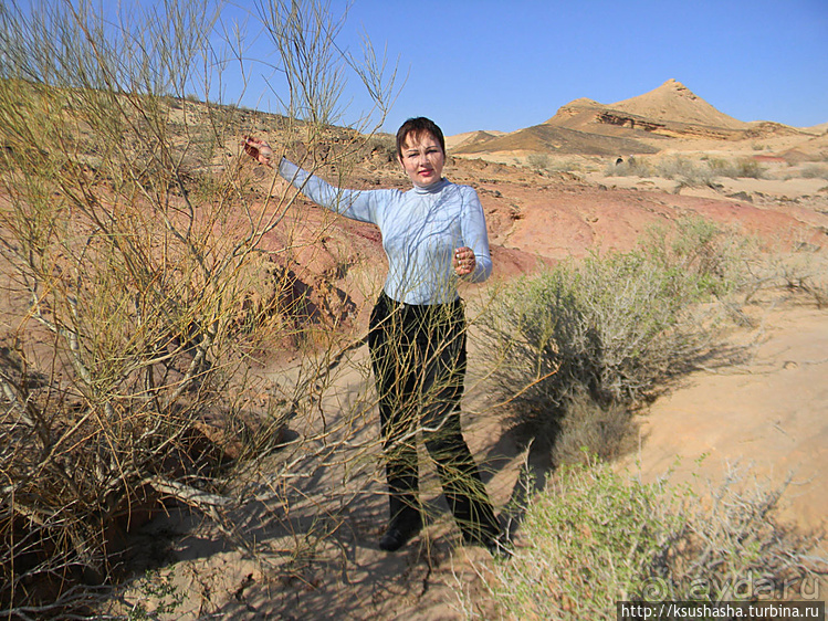 Цветные пески Эйн-Яав