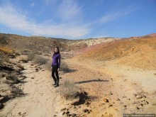 Цветные пески Эйн-Яав