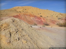 Цветные пески Эйн-Яав