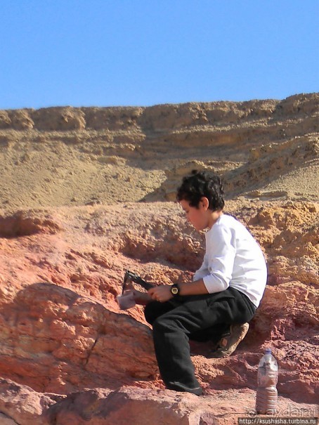 Цветные пески Эйн-Яав