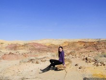 Цветные пески Эйн-Яав