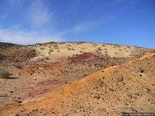 Цветные пески Эйн-Яав
