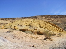 Цветные пески Эйн-Яав