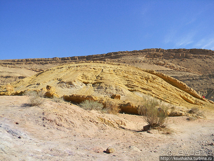 Цветные пески Эйн-Яав