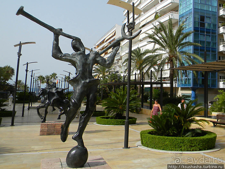 Такая разная Марбея