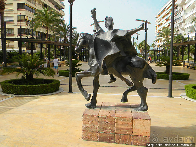 Такая разная Марбея