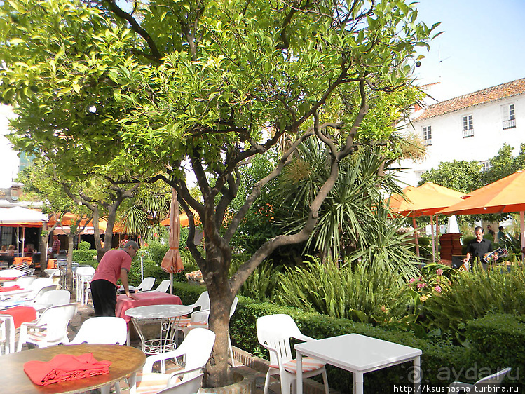 Такая разная Марбея