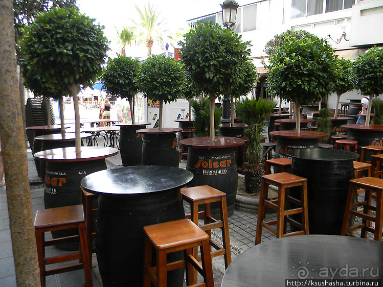 Такая разная Марбея