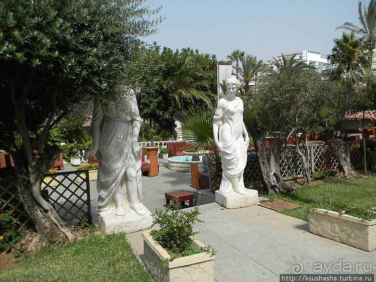 Такая разная Марбея