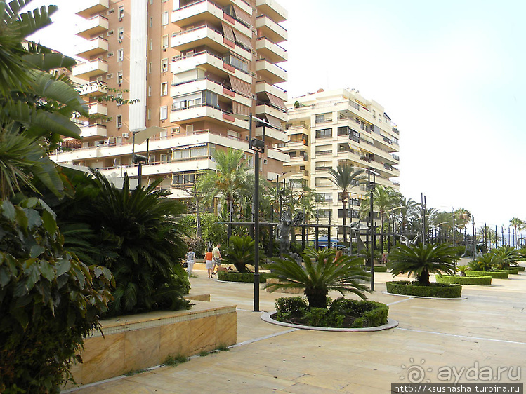 Такая разная Марбея