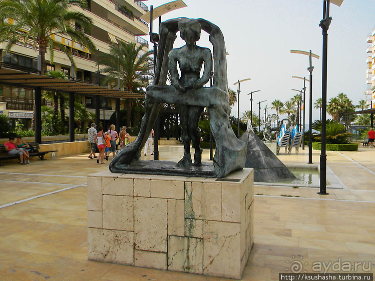 Такая разная Марбея