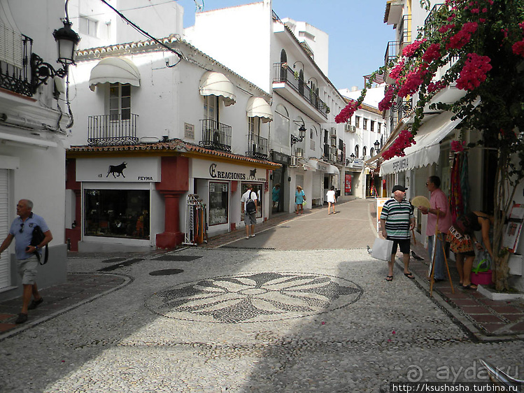 Такая разная Марбея