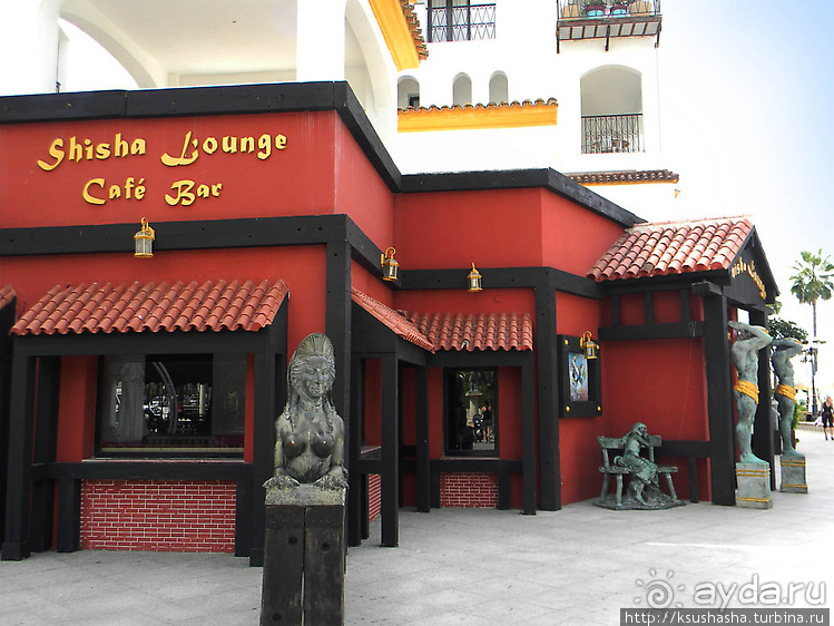 Такая разная Марбея