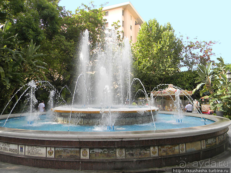 Такая разная Марбея