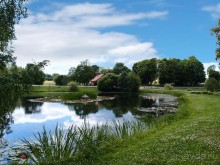 В Турайде озёр голубые прозоры...