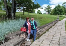 В Турайде озёр голубые прозоры...