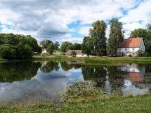 В Турайде озёр голубые прозоры...