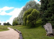 В Турайде озёр голубые прозоры...