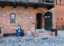 В Турайде озёр голубые прозоры...