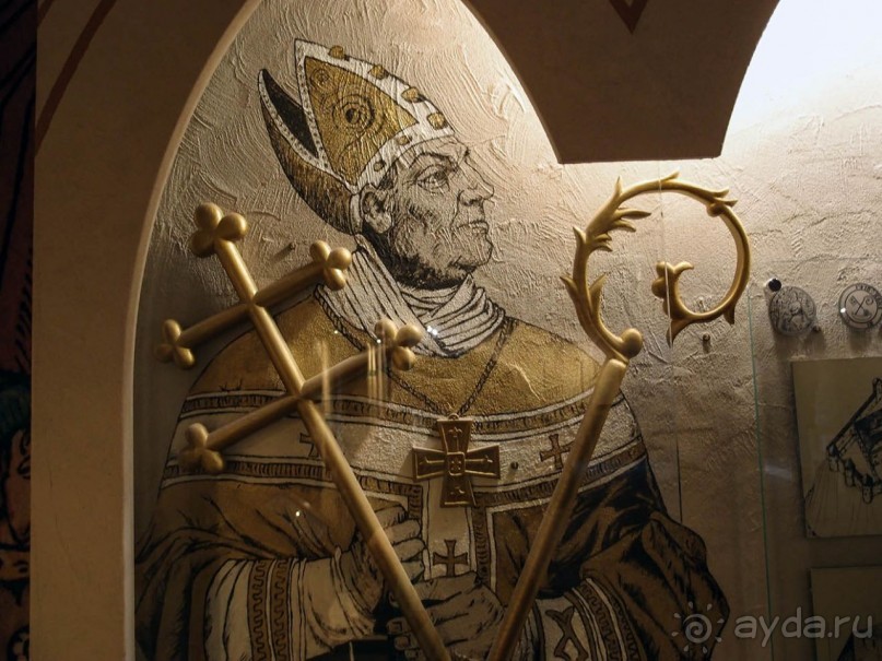 В Турайде озёр голубые прозоры...