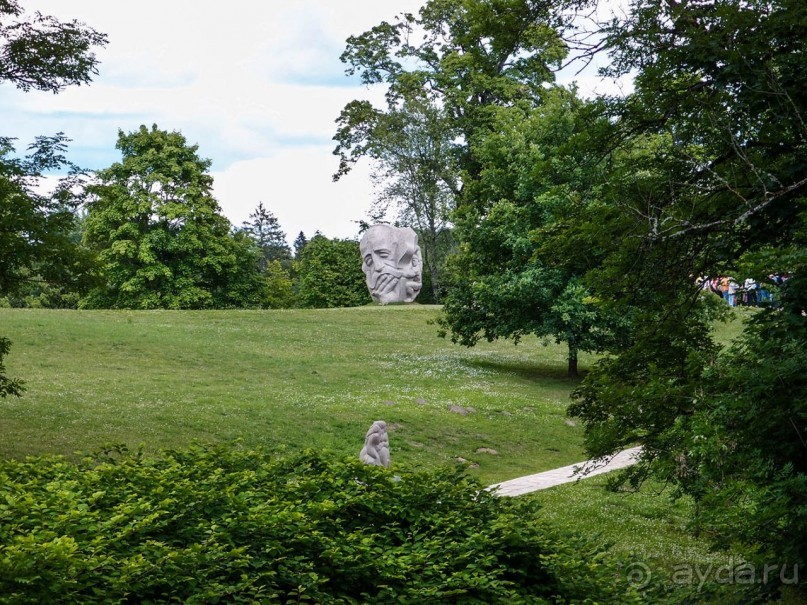 В Турайде озёр голубые прозоры...