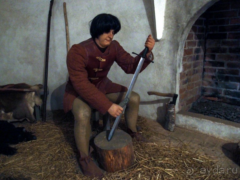 В Турайде озёр голубые прозоры...